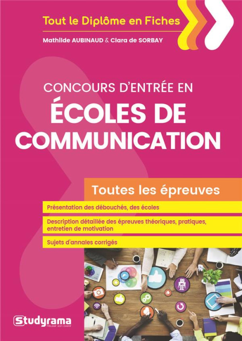 Emprunter Concours d'entrée en écoles de communication livre