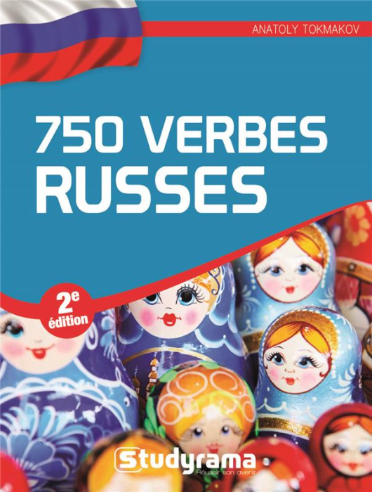 Emprunter 750 verbes russes. 2e édition livre