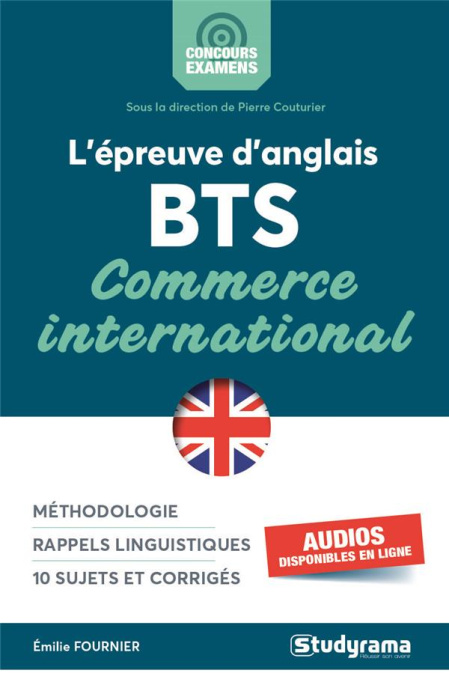 Emprunter L'épreuve d'anglais au BTS Commerce international livre