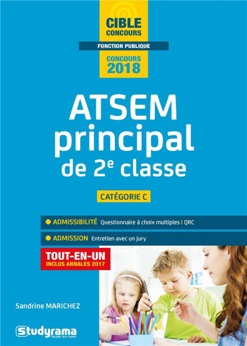 Emprunter ATSEM principal de 2e classe tout-en-un. Edition 2018 livre