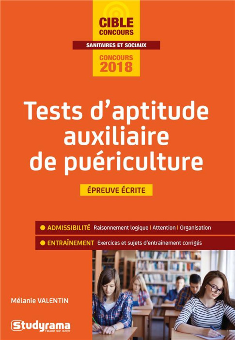 Emprunter Tests d'aptitude auxiliaire de puériculture. 4e édition revue et corrigée livre