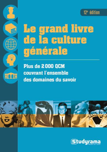 Emprunter Le grand livre de la culture générale. 12e édition livre