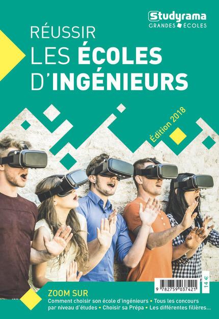 Emprunter Réussir les écoles d'ingénieurs. Edition 2018 livre