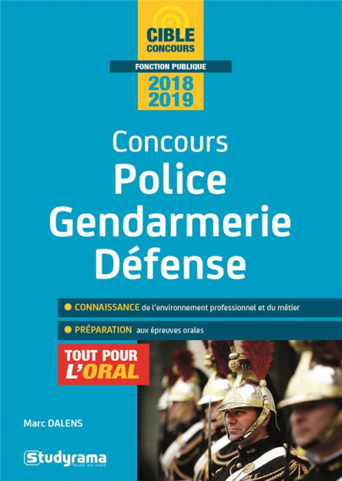 Emprunter Concours police gendarmerie défense. Edition 2018-2019 livre