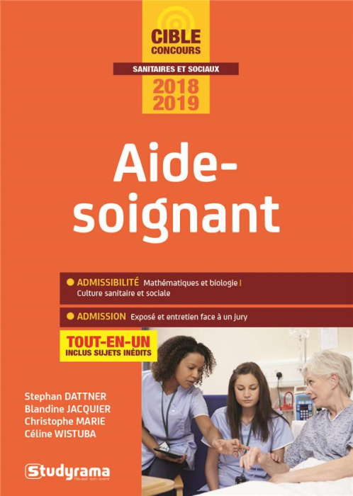 Emprunter Concours aide-soignant. Edition 2018-2019 livre