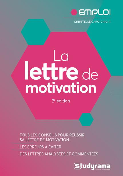 Emprunter La lettre de motivation. 2e édition livre