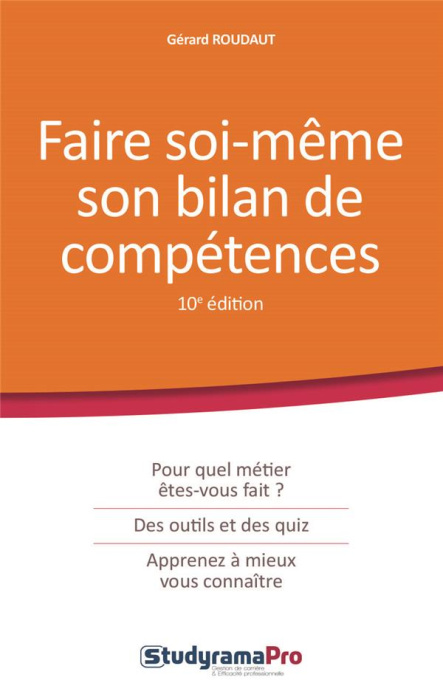 Emprunter Faire soi-même son bilan de compétences. 10e édition livre