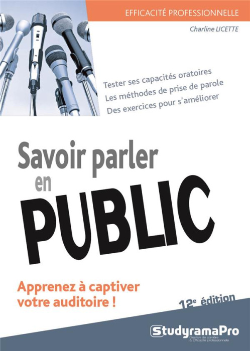 Emprunter Savoir parler en public. 12e édition livre