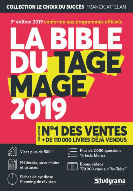 Emprunter La bible du Tage Mage. Edition 2019 livre