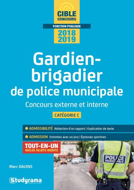 Emprunter Gardien-brigadier de police municipale. Edition 2018-2019 livre