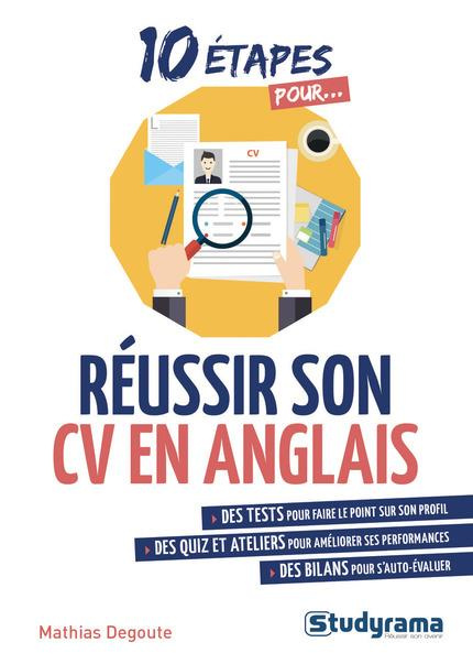 Emprunter Réussir son CV en anglais livre