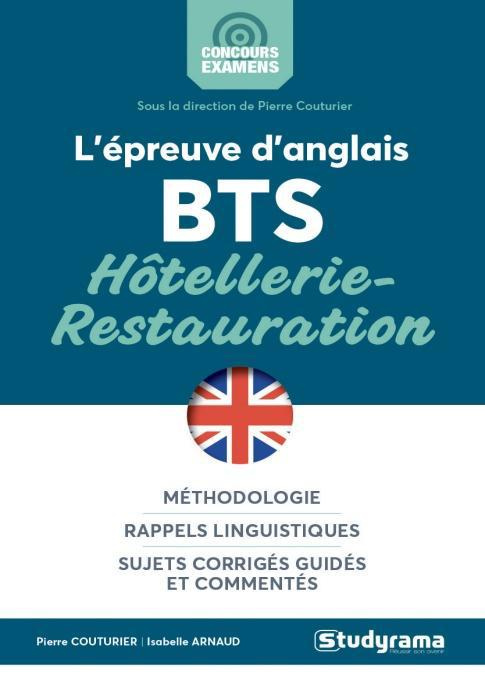 Emprunter L'épreuve d'anglais au BTS hôtellerie-restauration livre