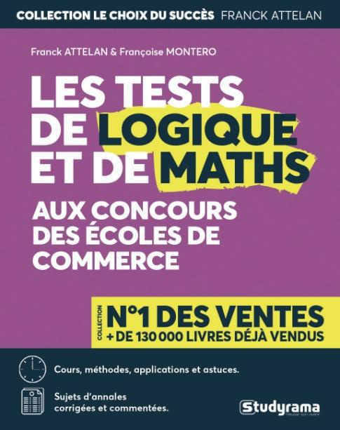 Emprunter Logique & mathématiques aux concours Accès, Sésame & Link. Edition 2019 livre