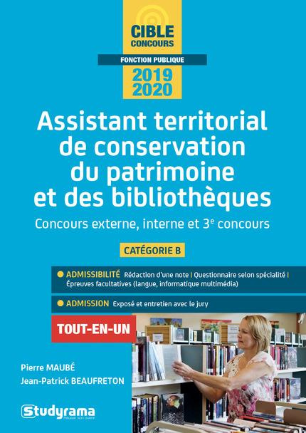 Emprunter Assistant territorial de conservation du patrimoine et des bibliothèques. Concours externe, interne livre