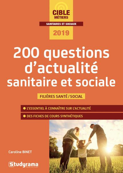 Emprunter 200 questions d'actualité sanitaire et sociale. Edition 2019 livre