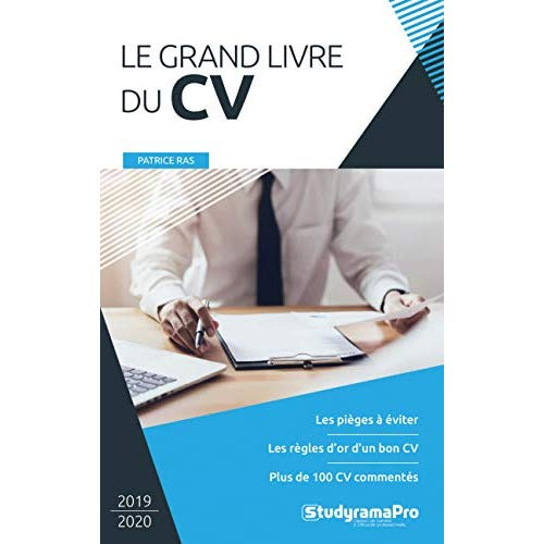 Emprunter Le grand livre du CV. Edition 2019-2020 livre