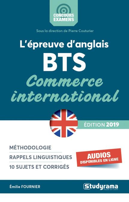 Emprunter L'épreuve d'anglais au BTS Commerce international. Edition 2019 livre