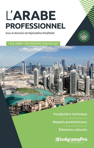 Emprunter L'arabe professionnel livre