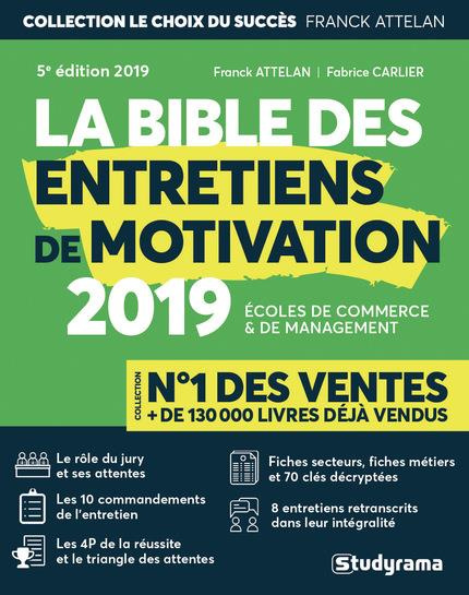 Emprunter La bible des entretiens de motivation et de personnalité. Concours d'entrée des écoles de commerce e livre