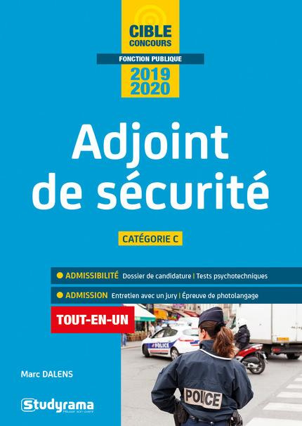 Emprunter Adjoint de sécurité. Edition 2019-2020 livre