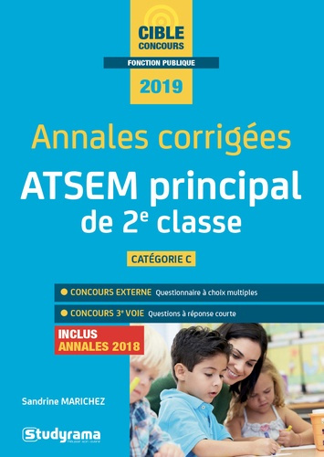 Emprunter ATSEM principal de 2e classe. Annales corrigées, Edition 2019 livre