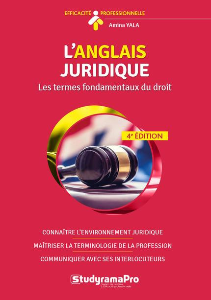 Emprunter L'anglais juridique. 4e édition livre