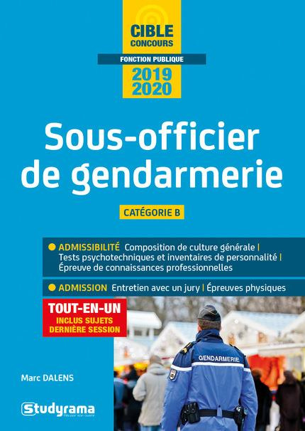 Emprunter Sous-officier de gendarmerie. Edition 2019-2020 livre