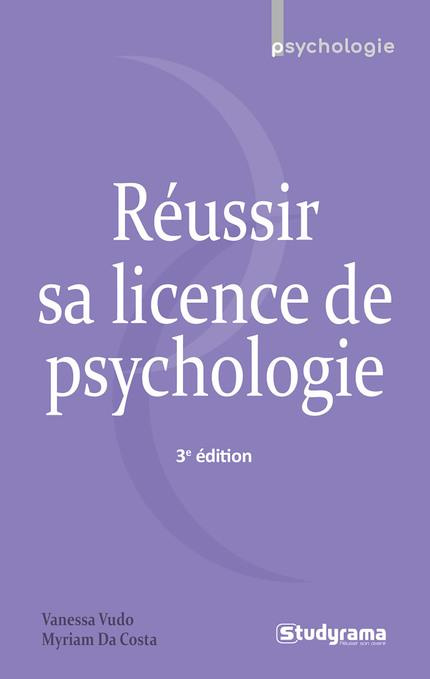 Emprunter Réussir sa licence de psychologie. 3e édition livre