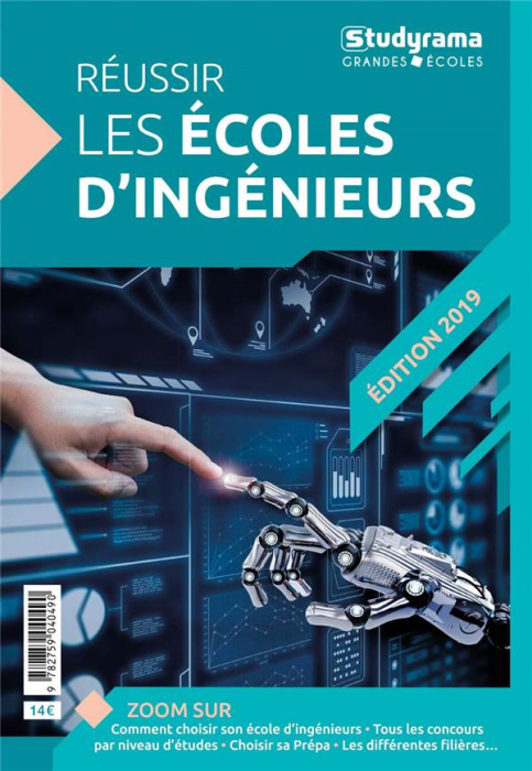 Emprunter Réussir les écoles d'ingénieurs. Edition 2019 livre