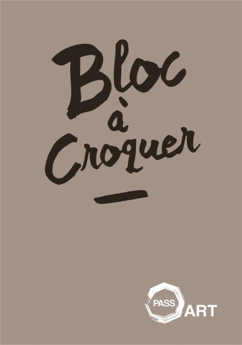 Emprunter Bloc à croquer livre