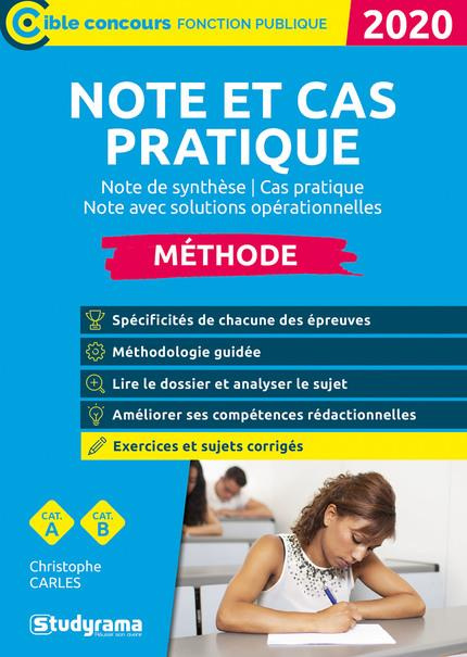 Emprunter Note et cas pratique. Note de synthèse, cas pratique, note avec solutions opérationnelles, Edition 2 livre