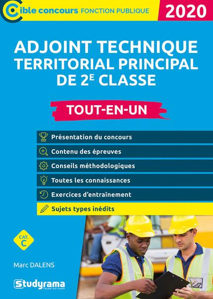 Emprunter Adjoint technique territorial principal de 2e classe. Edition 2020 livre