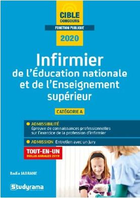 Emprunter Infirmier de l'Education nationale et de l'enseignement supérieur. Edition 2020 livre