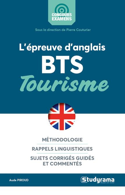 Emprunter L'épreuve d'anglais au BTS tourisme livre