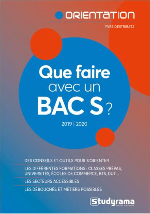 Emprunter Que faire avec un Bac S ? livre