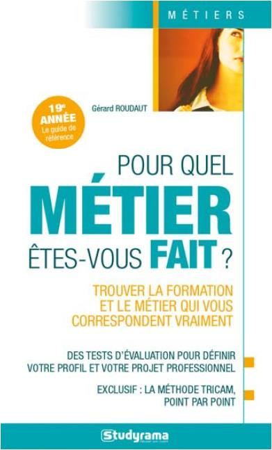 Emprunter Pour quel métier êtes-vous fait ? Edition 2019-2020 livre