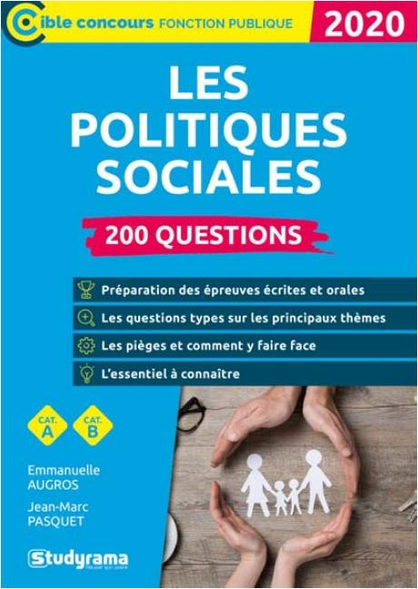 Emprunter 200 questions sur les politiques sociales. Edition 2020 livre