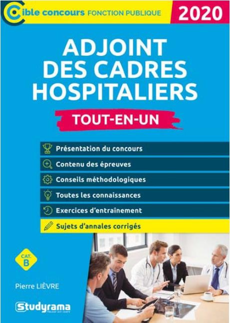 Emprunter Ajoint des cadres hospitaliers. Edition 2020 livre