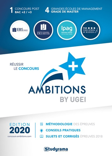 Emprunter Réussir le concours Ambitions . Edition 2020 livre
