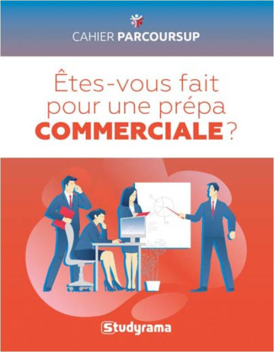 Emprunter Etes-vous fait pour une prépa commerciale ? livre