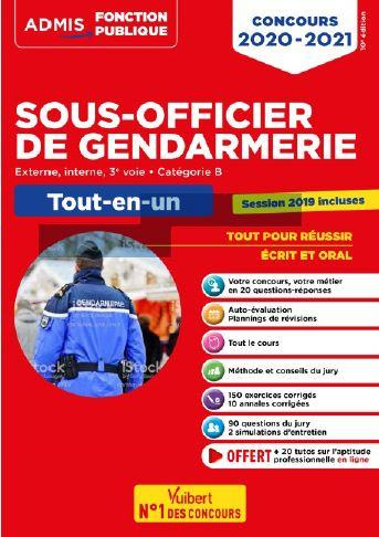 Emprunter Sous-officier de gendarmerie. Concours externe, Edition 2020 livre