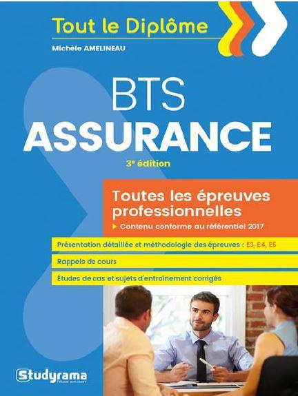 Emprunter BTS assurance : toutes les épreuves professionnelles. 3e édition livre