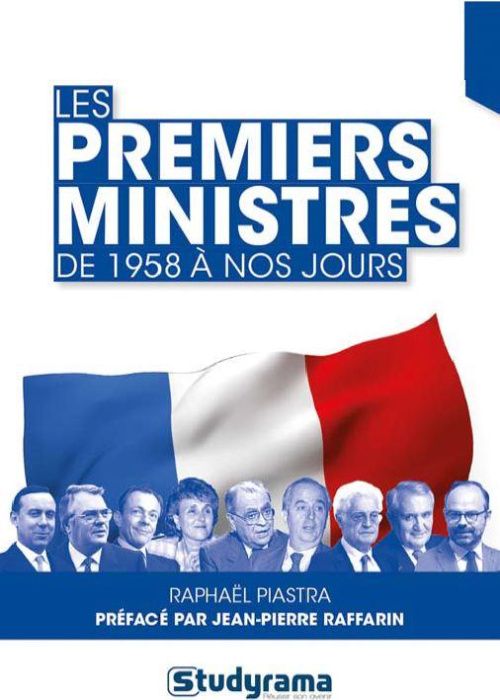 Emprunter Les premiers ministres. De 1958 à nos jours livre