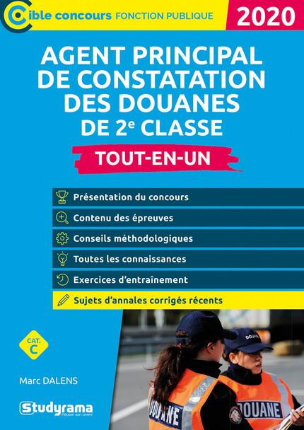 Emprunter Agent principal de constatation des douanes de 2e classe. Tout-en-un, Edition 2020 livre