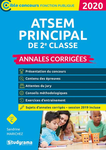Emprunter ATSEM principal de 2e classe. Annales corrigées, Edition 2020 livre