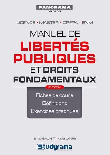 Emprunter Manuel de libertés publiques et droits fondamentaux. 9e édition livre