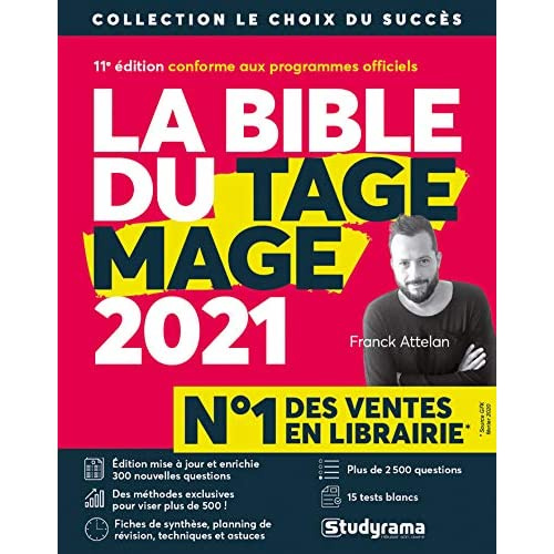Emprunter La bible du Tage Mage. Edition 2021 livre