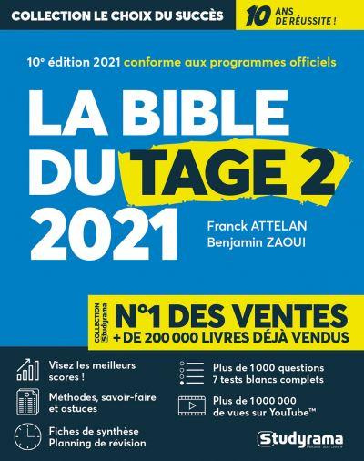 Emprunter La bible du Tage 2. Edition 2021 livre