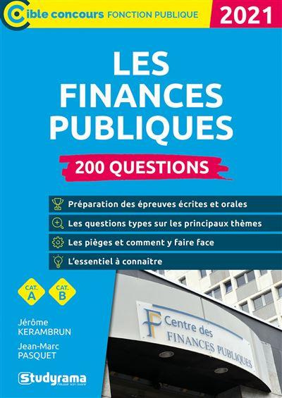 Emprunter 200 questions sur les finances publiques. Edition 2021 livre