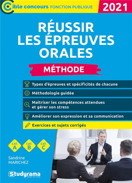 Emprunter Réussir les épreuves orales livre